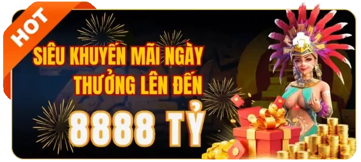 Màn hình trò chơi Nổ Hũ abc8bet đang quay với các biểu tượng may mắn